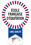 Label de la Fédération Française d'Équitation.